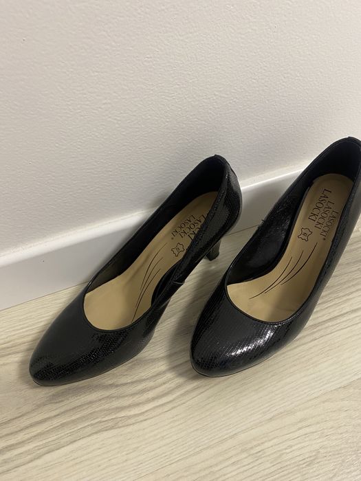 Vand pantofi piele Lasoki