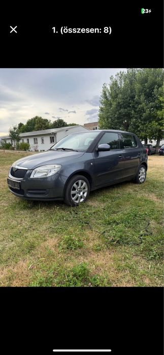 Skoda fabia 1.2 benzin htp