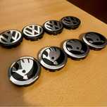 Capace roti  4 Capace centrale jante aliaj VWvolkswagen skoda56/60 mm!
