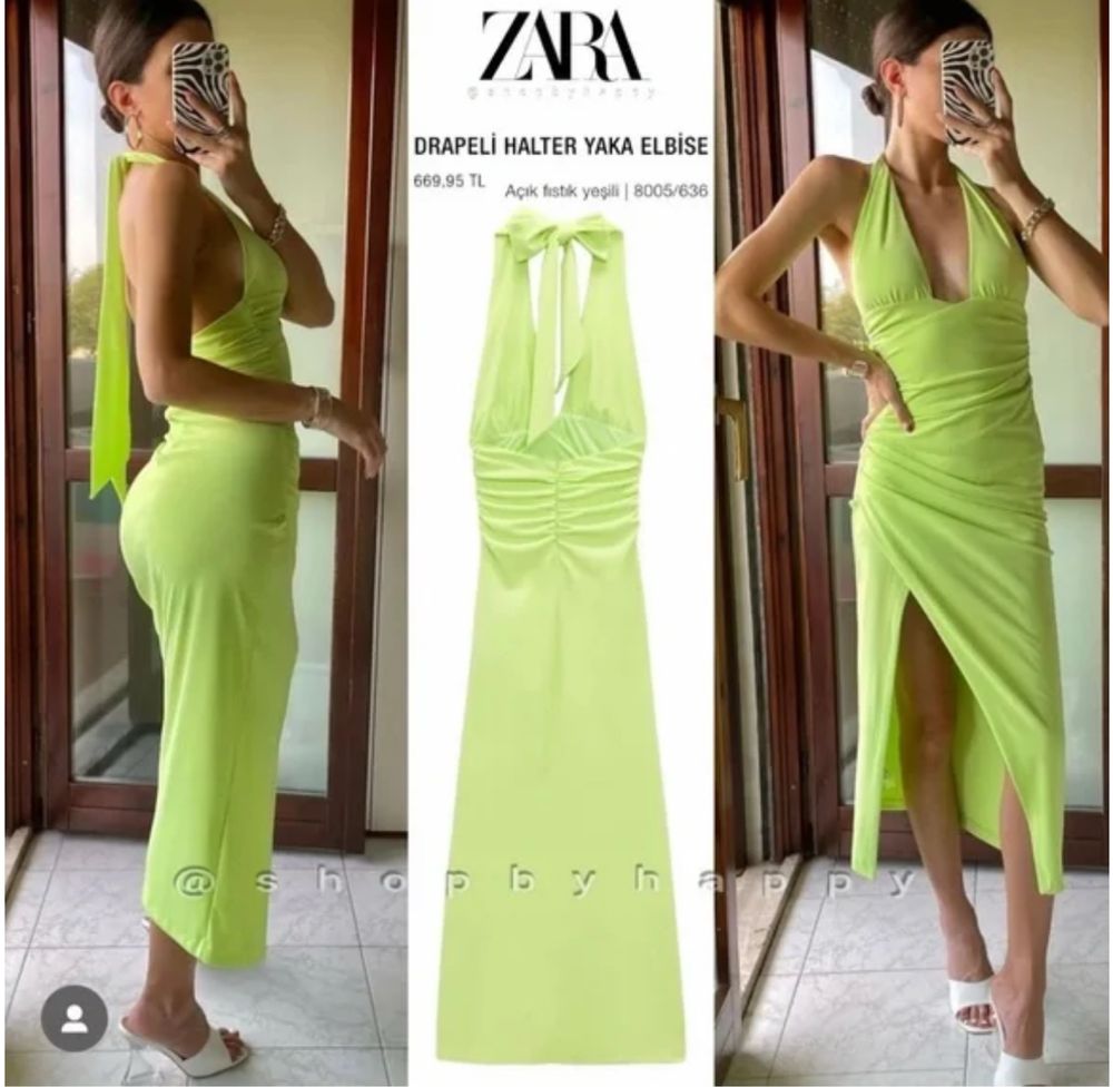 Рокли, комплекти: Zara, Shein