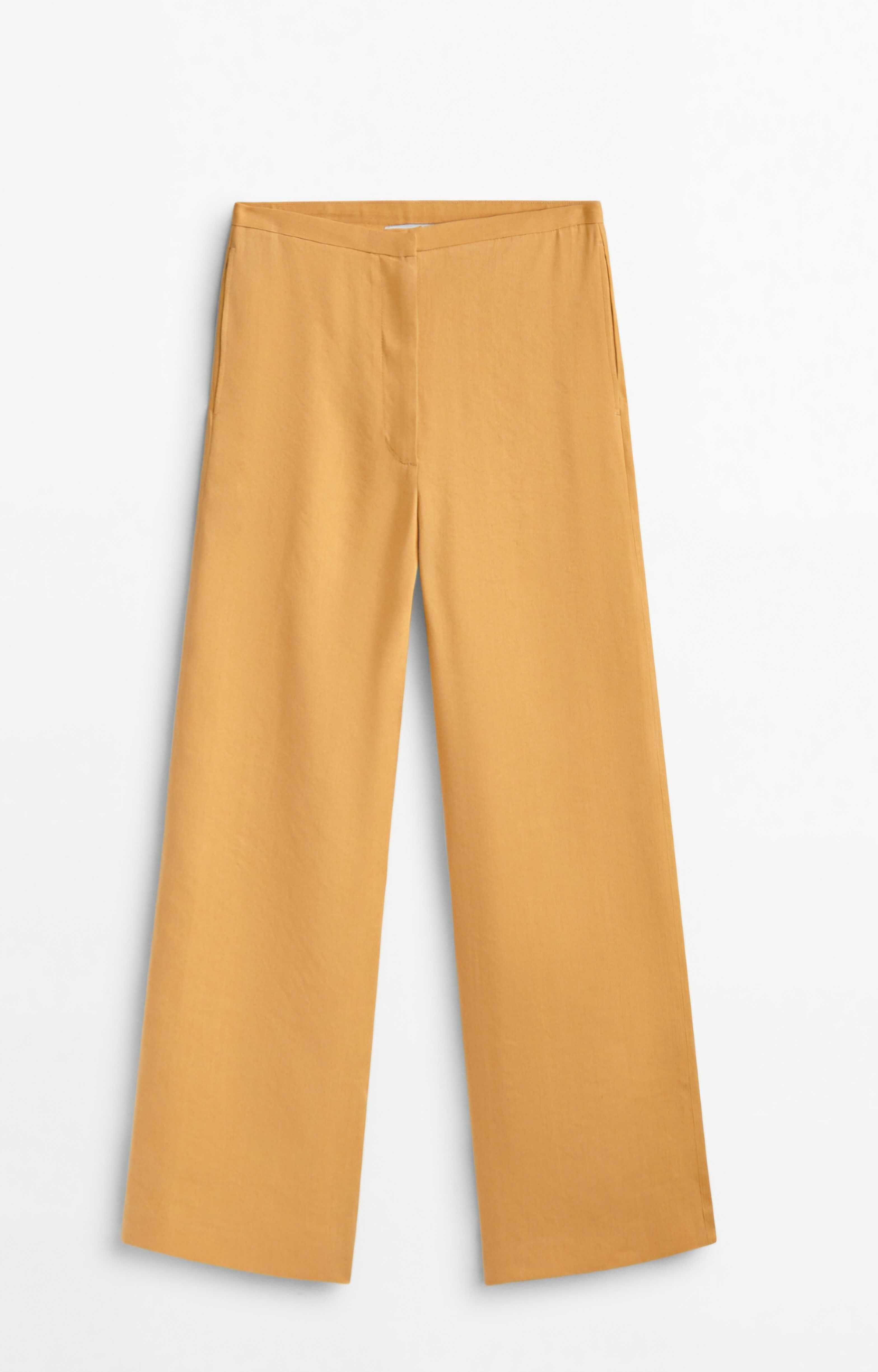 Ленен костюм Massimo Dutti Limited edition