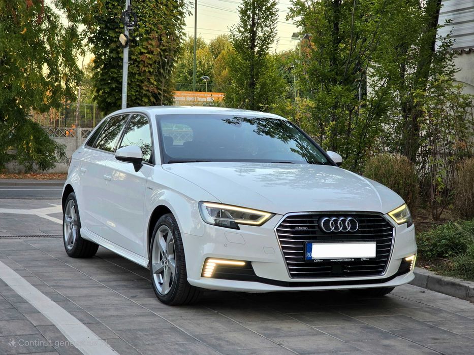 Audi A3 E-tron 2017 Facelift 95.000km Plug-in Hybrid
