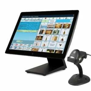 Monitor touchscreen POS casa cde marcat vanzare magazin - restaurant