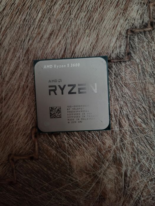AMD Ryzen 5 3600