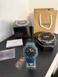 Ceas turcoaz G-Shock