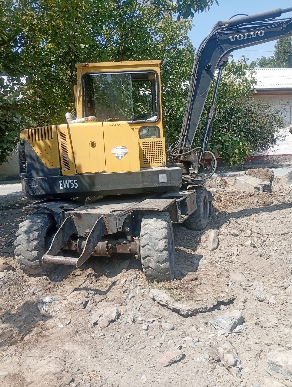 Ekskavator Samsung