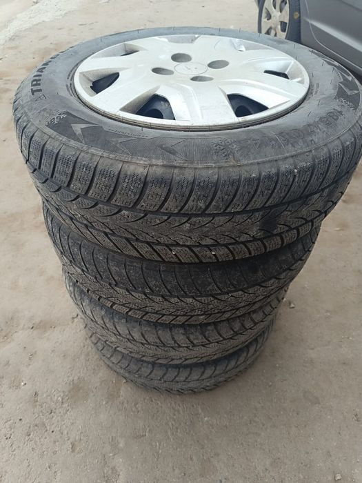 Зимний шины комплект