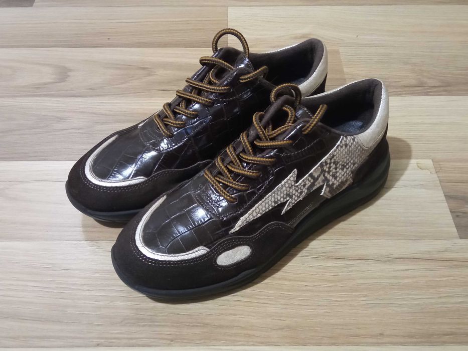 Дамски обувки  естествена кожа