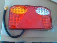 Lampa stop led cu triunighi,remorci,platforme,rulote