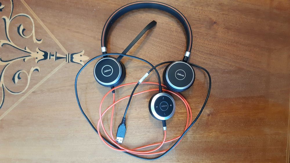 Casti JABRA Evolve 40 ENC010