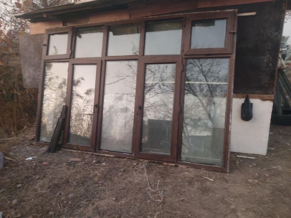 Акфапласт витраж ром сотилади дуб