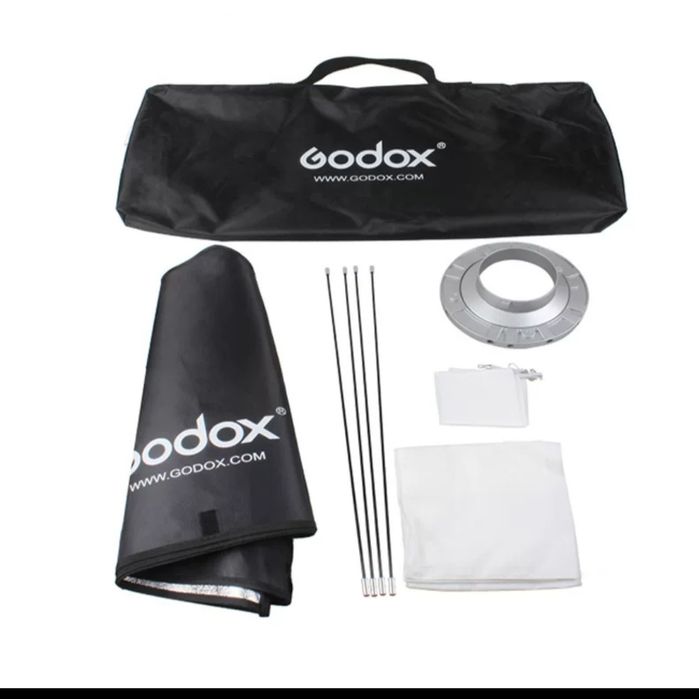Квадратный софтбокс Godox для съемки