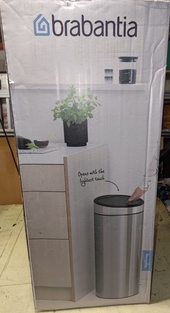 Barbanita touch bin 30 L ,кош за отпадъци