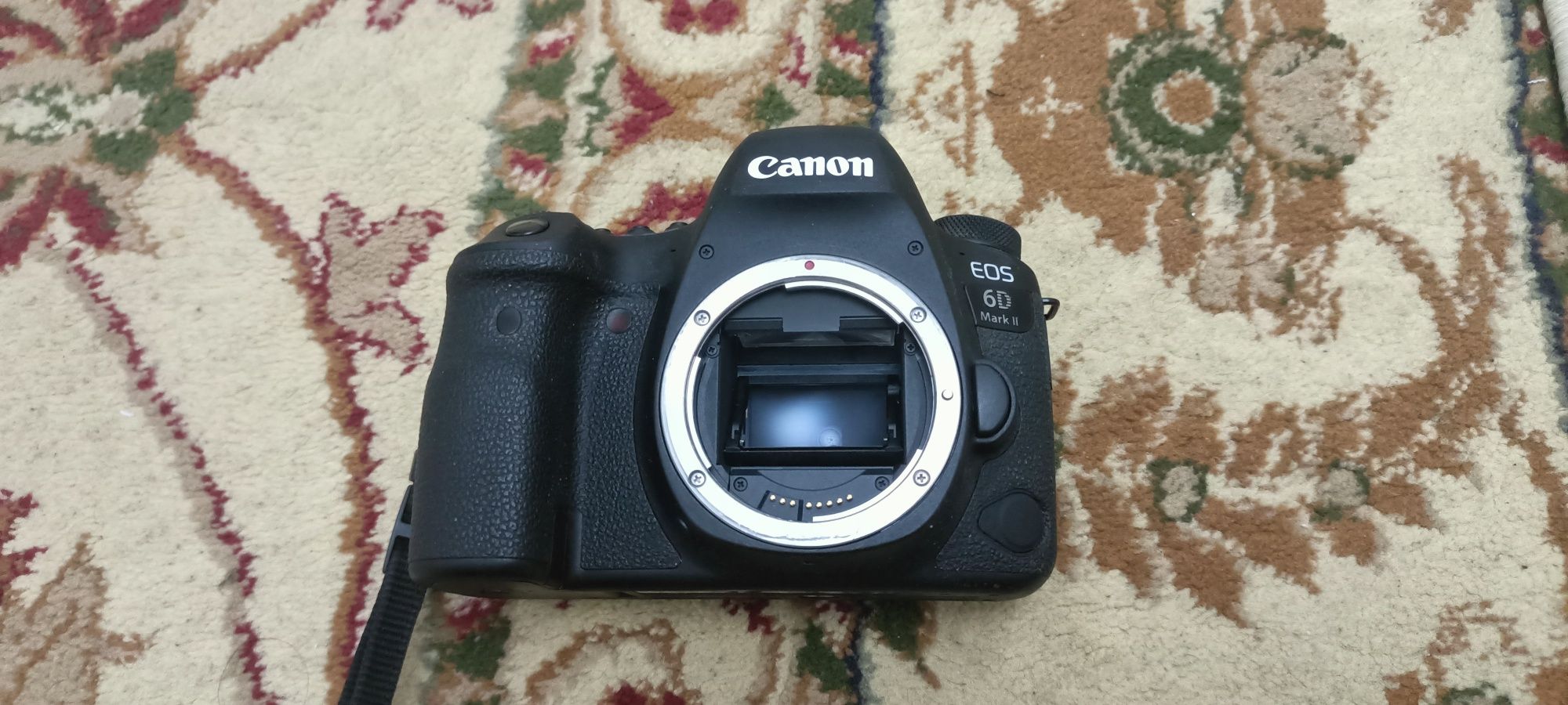 Mark 2  6D Canon