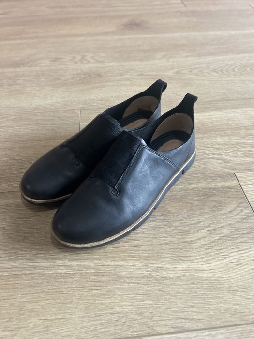 Vand  pantofi clarks trigenic piele