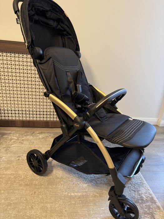 Carucior sport Chicco Goody XPlus Black ReLux (Negru)-  NOU