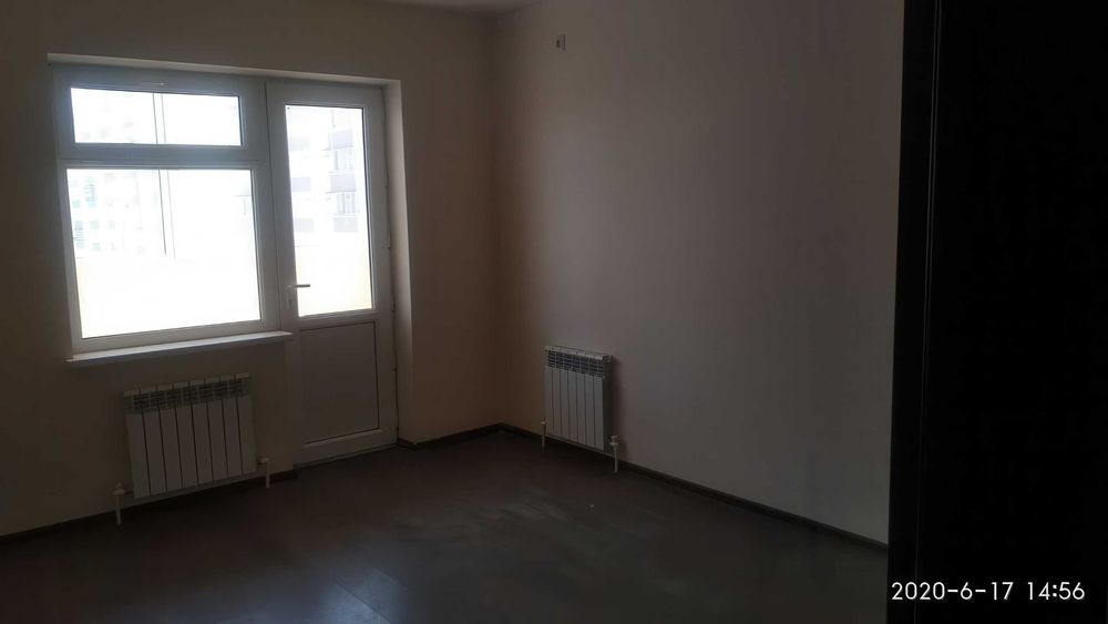 Продам 2-ком. квартиру в новостройке на Сергели 10. 60 кв.м., 5/9 этаж