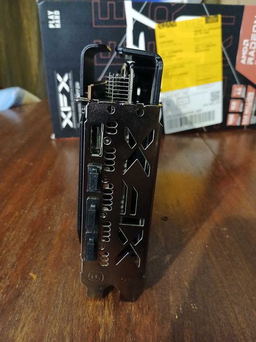 Видео карта RX6650XT  XFX