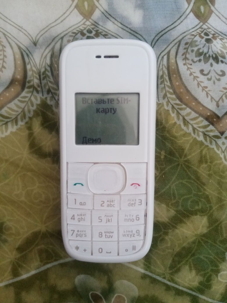 Nokia 1208 состояние идеально