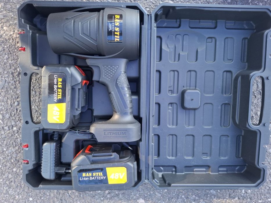 Suflanta cu acumulatori