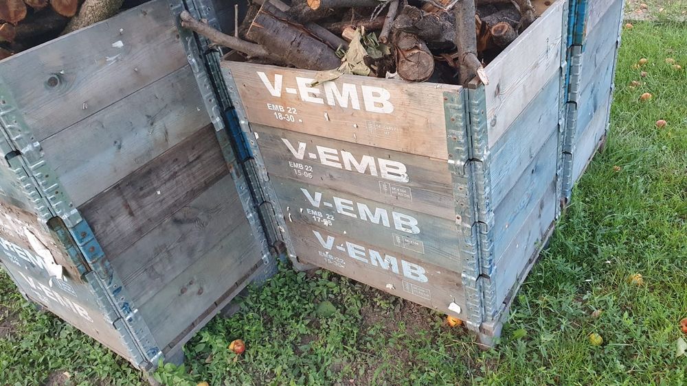 Rame paleti pentru paturi inaltate sau containere pentru stocare