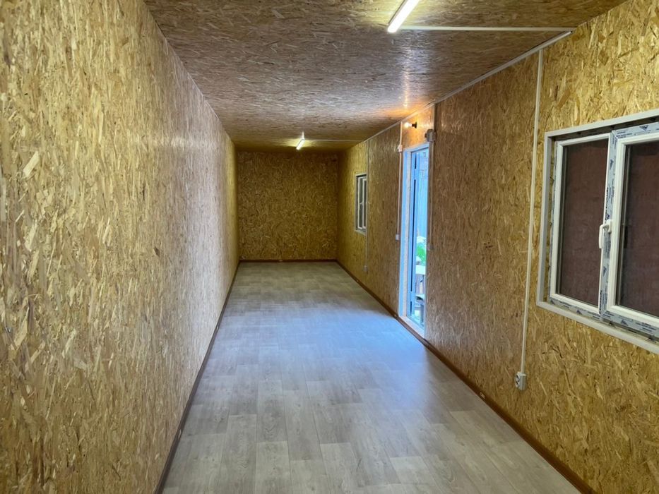 Контейнер 40т., утепленный, Новый, под офис, жилье и тд.