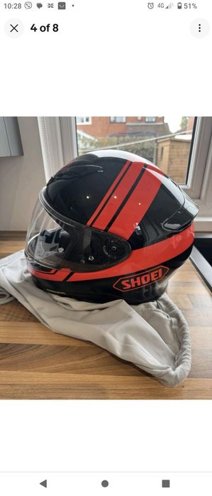 Shoei NXR new size L