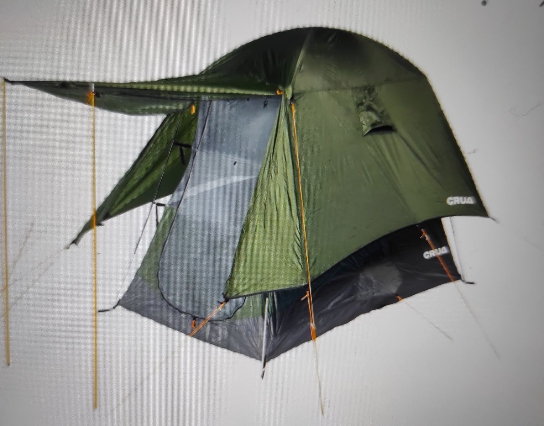 Палатка Crua Outdoors XTent Maxx, производство САЩ.