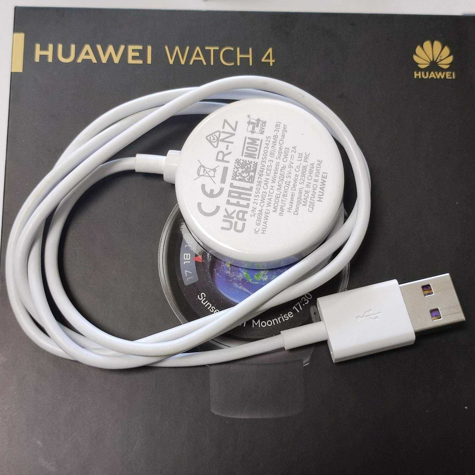 Смарт часовник Huawei Watch 4 LTE 46мм ГАРАНЦИЯ!