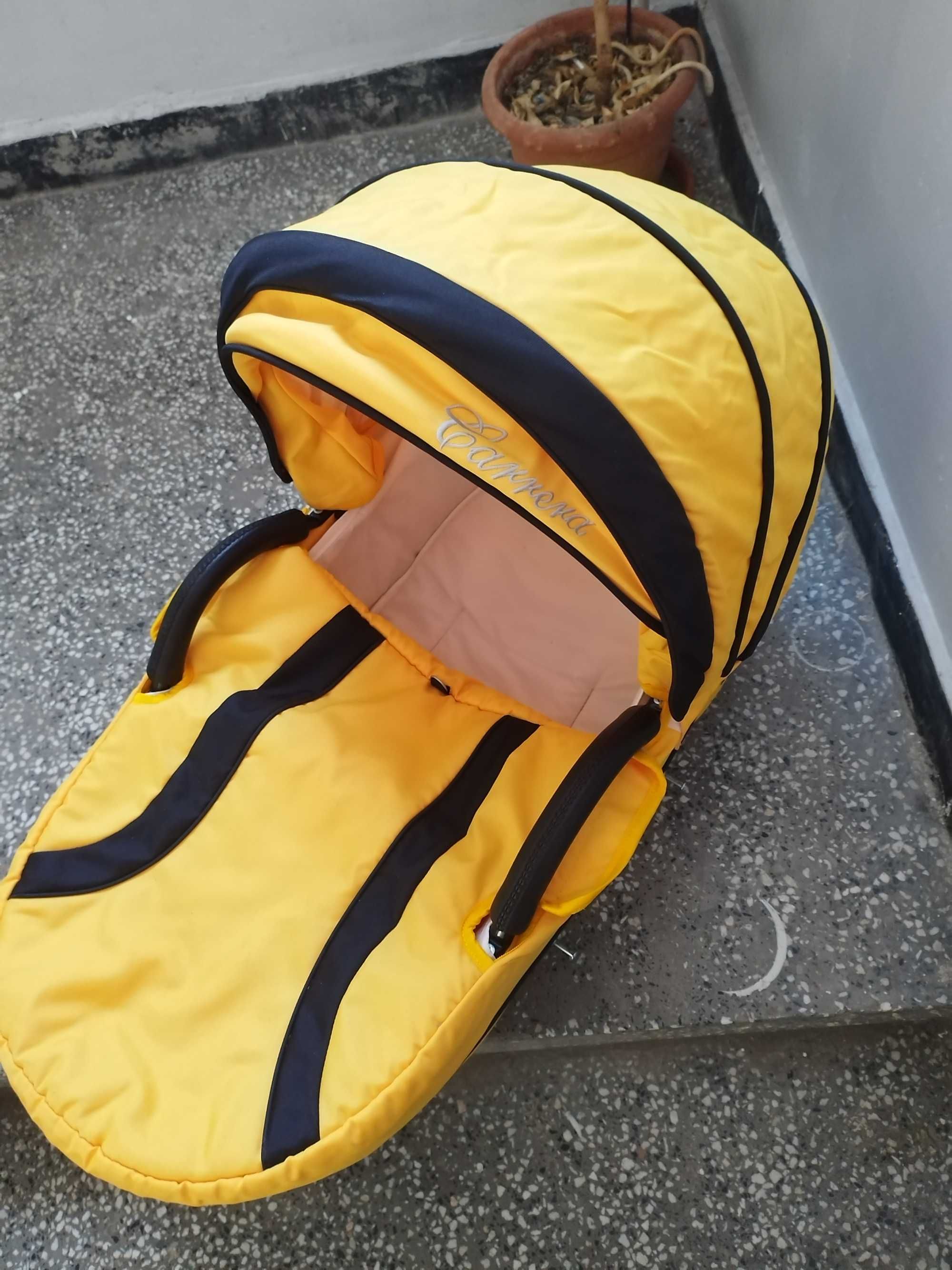 Детска количка 3в1