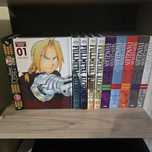 Manga Fullmetal Alchemist Fulmetal Edition Vol. 1-5 400 lei