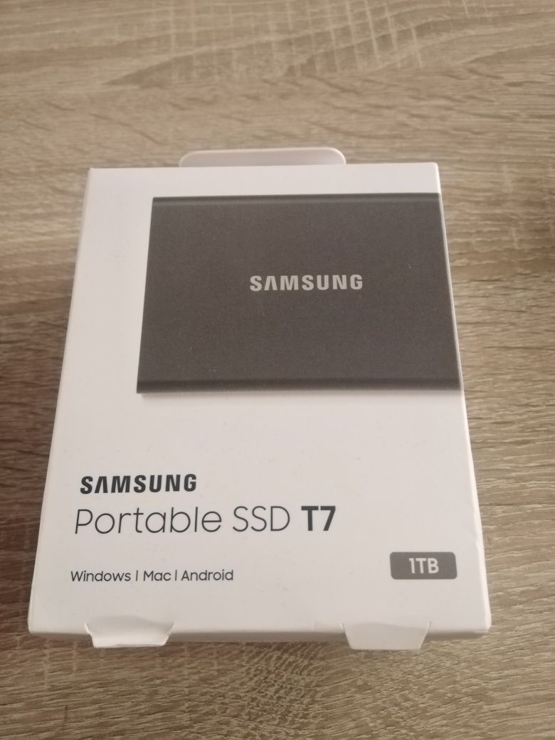 Samsung portable ssd T7 1TB