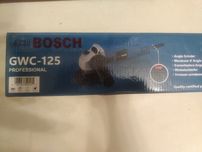 Балгарка новая  Bosch