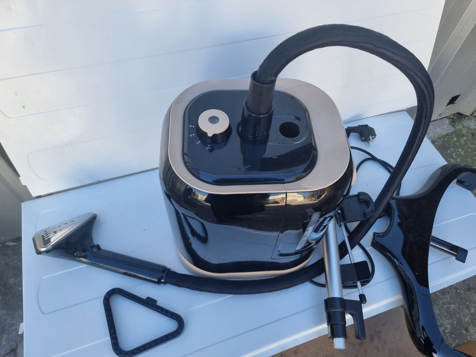 Statie de calcat vertical cu aburi Rowenta IS3420, 1700W, 30g/min, 1.5