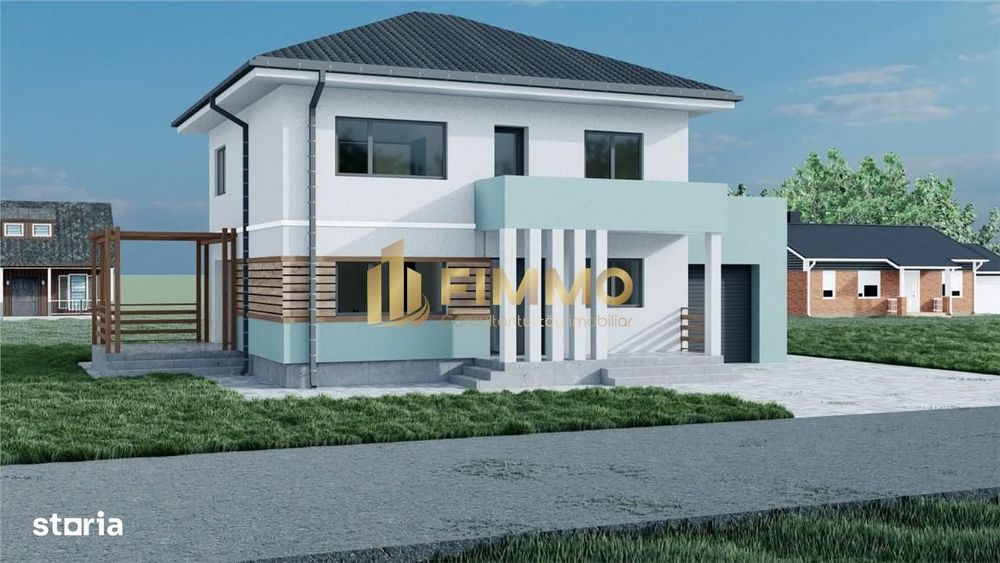Casa Individuala | 400 mp | Moara | Avans 30% | Suceava | ID:1413