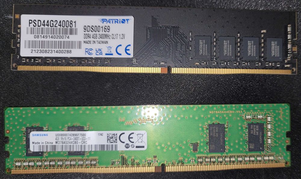 Vând RAM laptop & desktop DDR2 / DDR4 – 2GB, 4GB