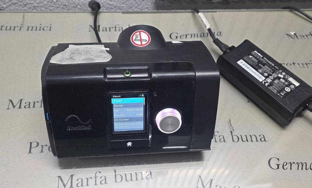 Aparat tratare apnee - Resmed S10 Autoset - import Germania