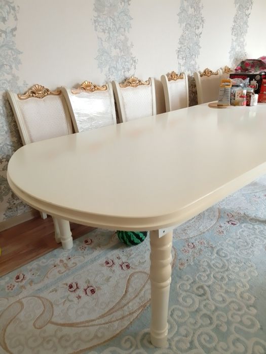 Стол.4 метр.40 мың