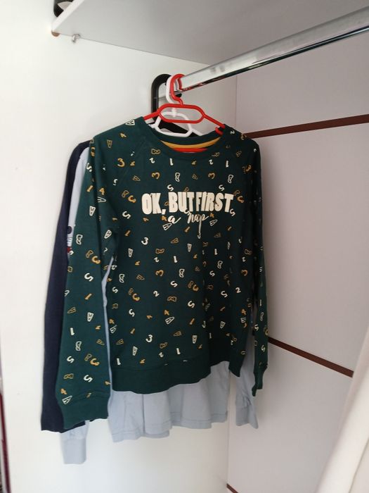 Суичари fila,h&m S размер