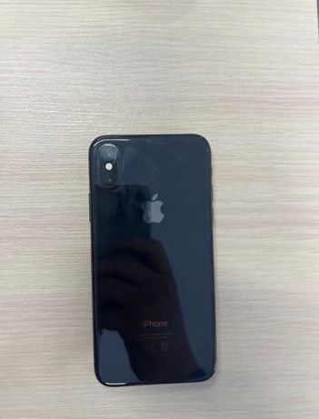iPhone X 64gb rm/a black вся в родне четкий!