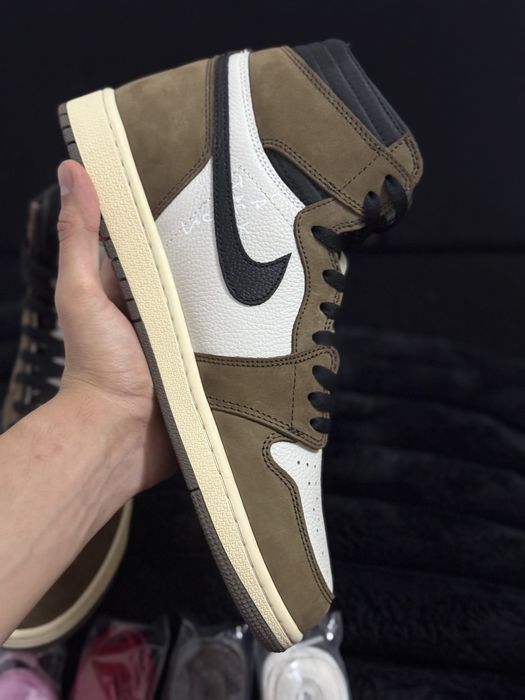 Jordan 1 travis scott, cea mai buna calitate