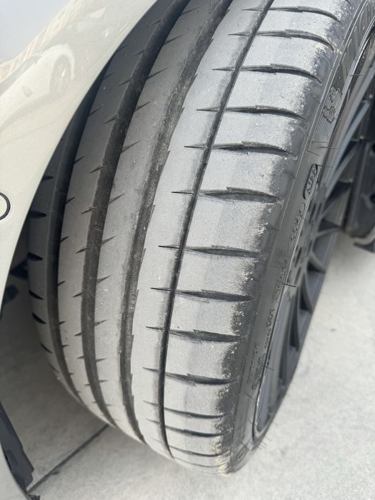 Jante Haxer pt bmw 21 cu anvelope ca noi