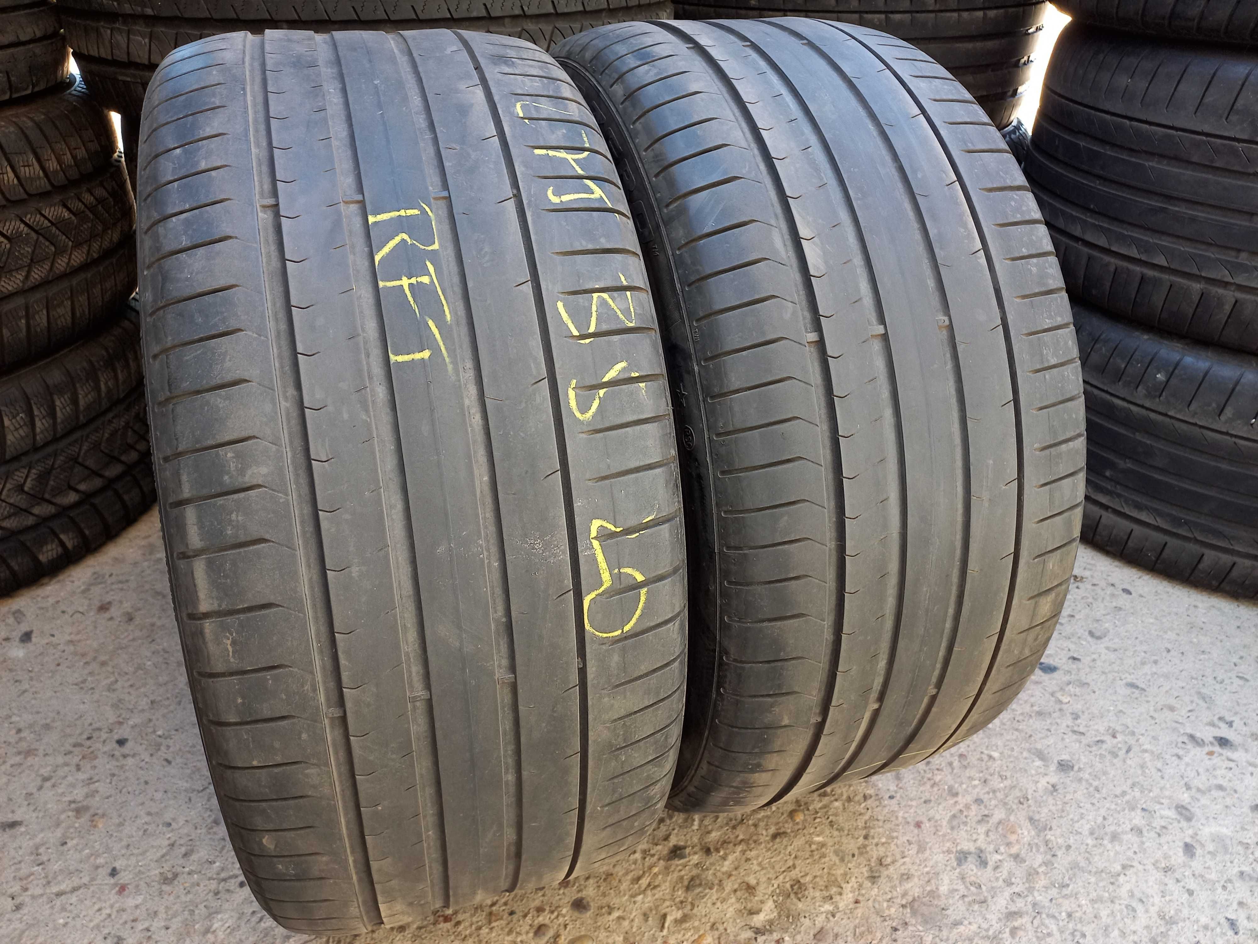 Anvelope second vară 275 35 R20 Pirelli RFT