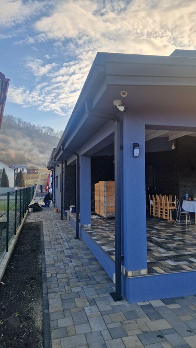 Jgheaburi aluminiu/tablă – profilare pe loc, montaj rapid