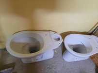 Cada emailata Vas wc .chiuvete.mobilier baie.pisoare