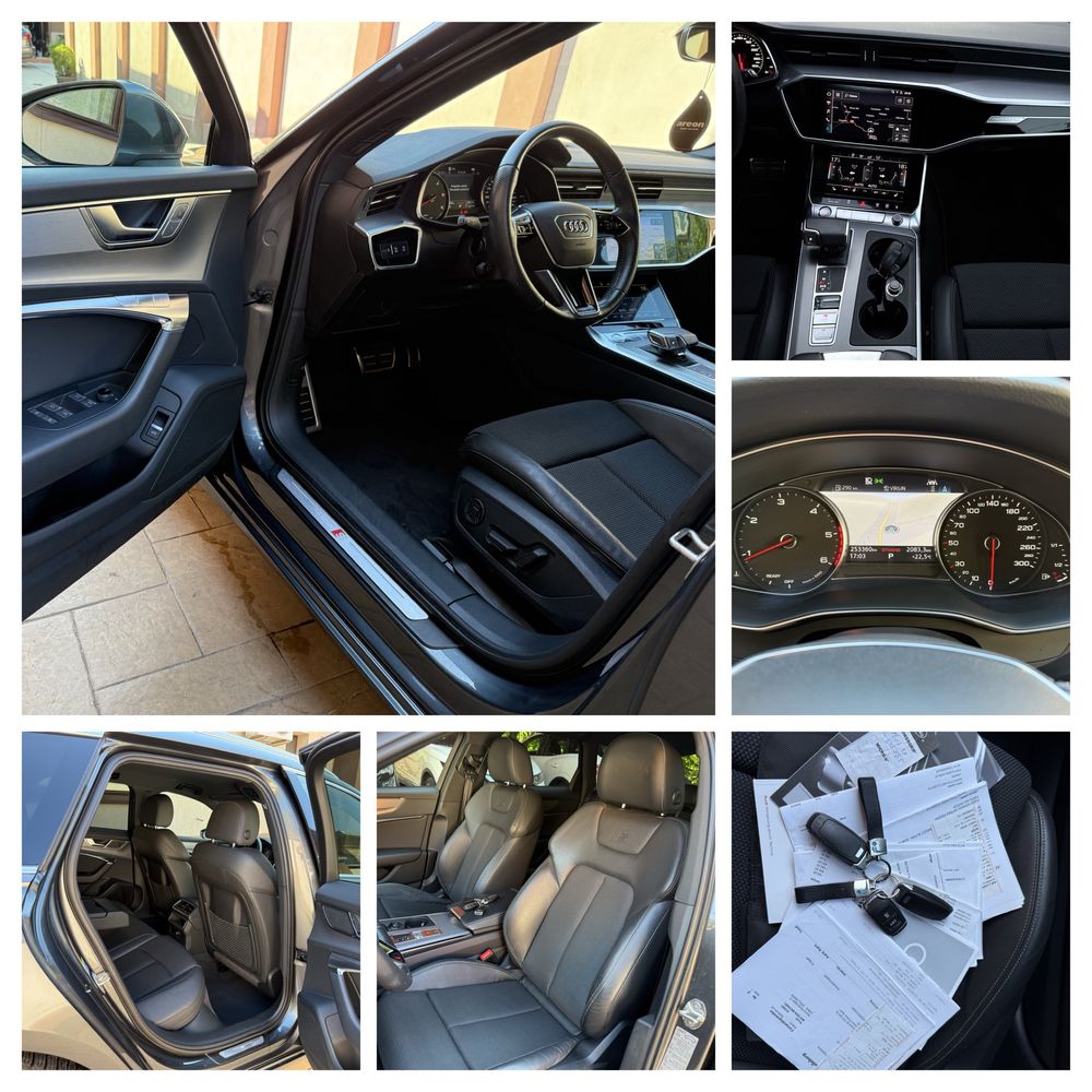 Audi A6 /S-line/4.0 tdi-1968cmc-204 cp/QAUTTRO/Camera360/Mild-Hybrid