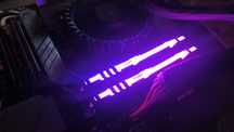 Vand KIT 16gb Memorie Kingston FURY BEAST RGB DDR4 3200
