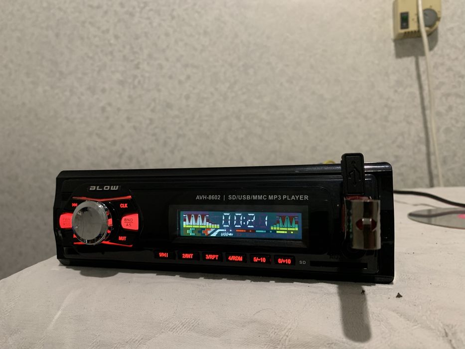 Авто радио с USB