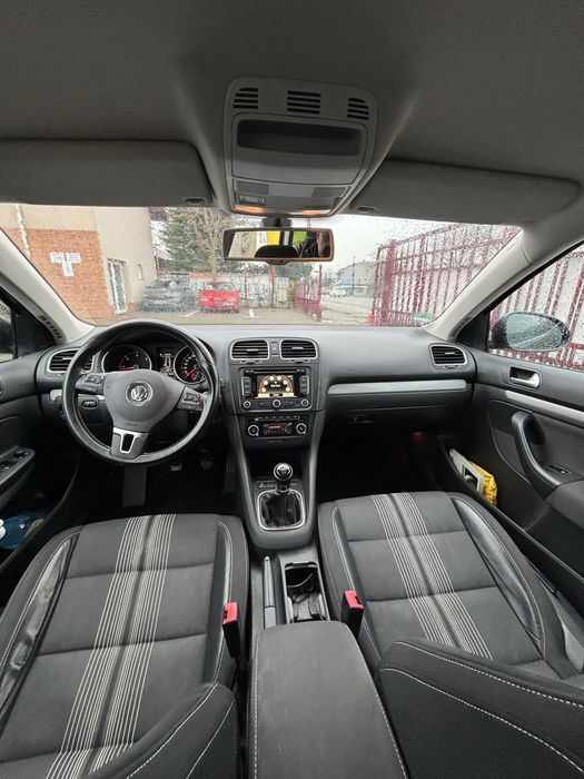 Volkswagen golf 6 1.6tdi 2012