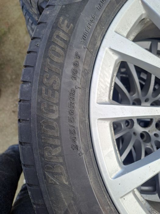 Vând jante bmw seria 3,5,7 g